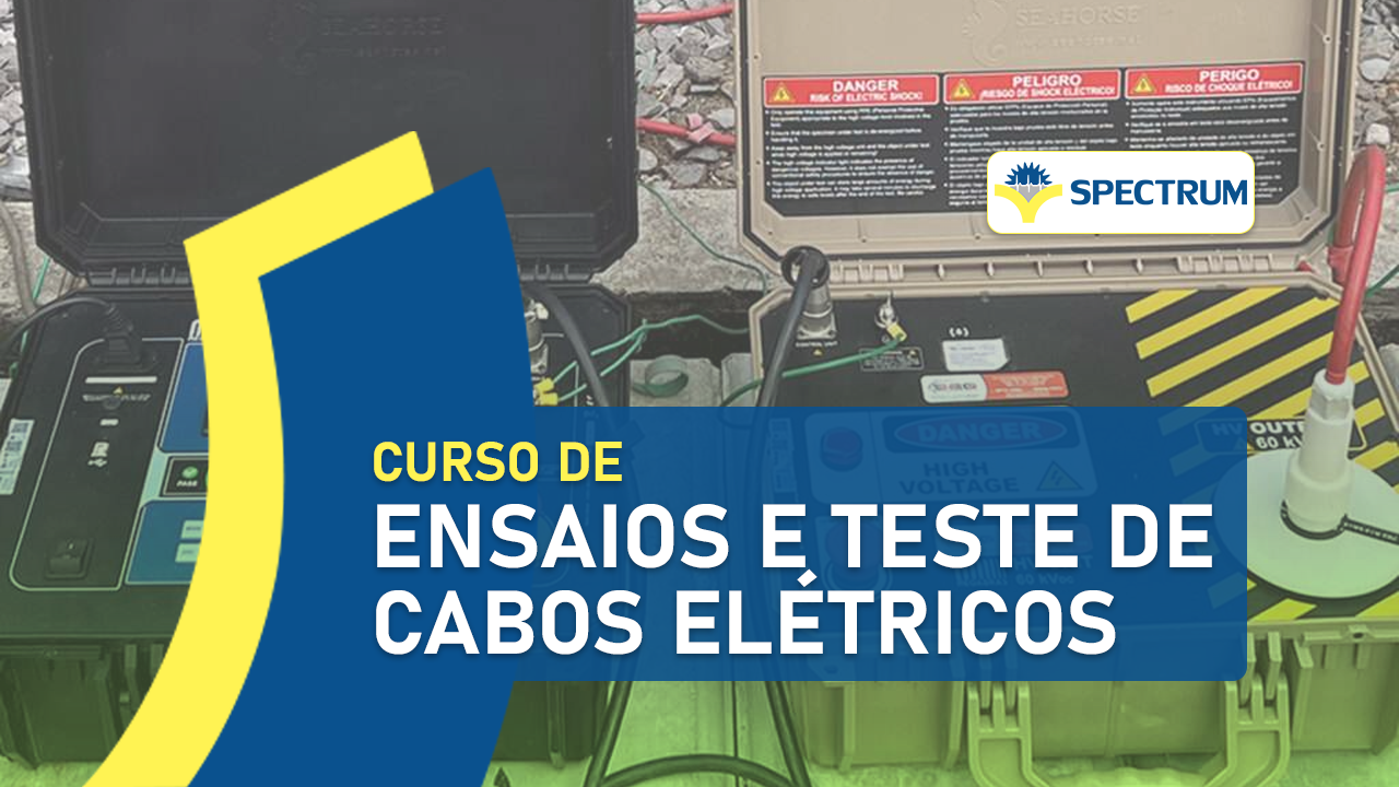 Ensaios e Teste de Cabos Eletricos